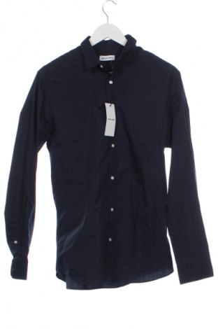 Herrenhemd Jack & Jones, Größe M, Farbe Blau, Preis € 39,99