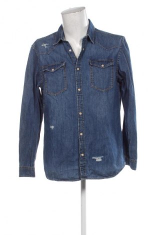 Herrenhemd Jack & Jones, Größe XL, Farbe Blau, Preis 43,99 €