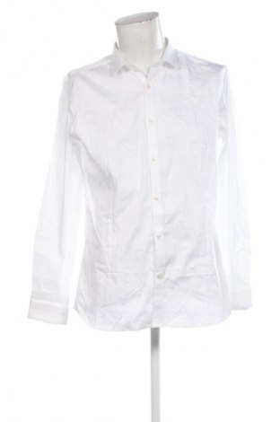 Herrenhemd Jack & Jones, Größe XL, Farbe Weiß, Preis € 43,99