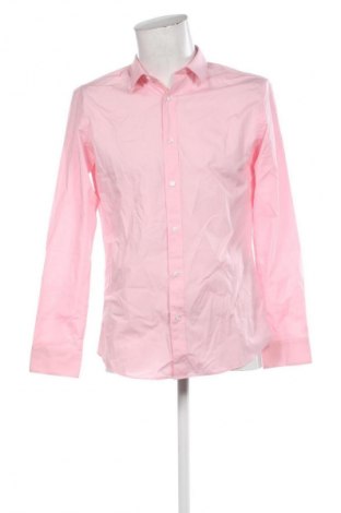 Herrenhemd Jack & Jones, Größe M, Farbe Rosa, Preis € 17,99
