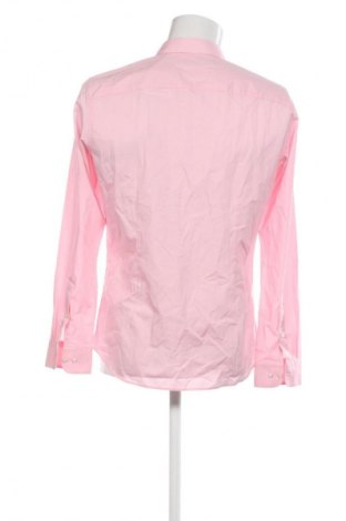 Herrenhemd Jack & Jones, Größe M, Farbe Rosa, Preis € 17,99