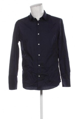 Herrenhemd Jack & Jones, Größe L, Farbe Blau, Preis € 39,99