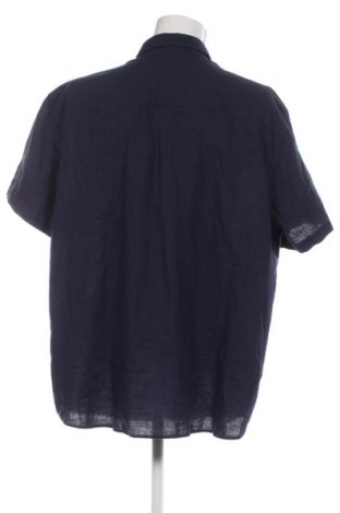 Herrenhemd Jack & Jones, Größe 4XL, Farbe Blau, Preis € 43,99