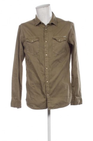 Herrenhemd Jack & Jones, Größe L, Farbe Beige, Preis 16,20 €