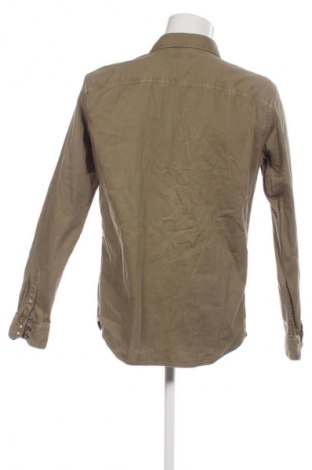 Herrenhemd Jack & Jones, Größe L, Farbe Beige, Preis 16,20 €