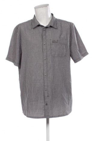 Herrenhemd Jack Wolfskin, Größe XXL, Farbe Mehrfarbig, Preis 30,99 €