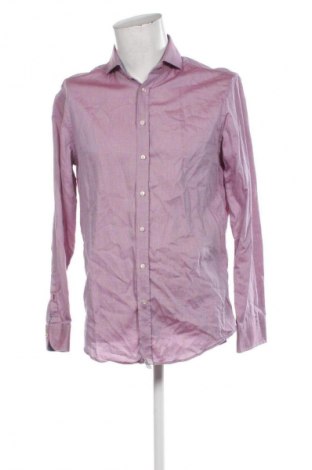 Herrenhemd Jacques Britt, Größe M, Farbe Rosa, Preis 16,99 €