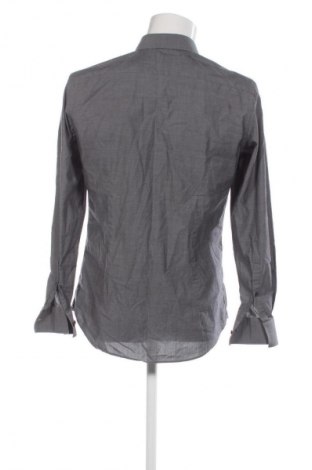 Herrenhemd Jake*s, Größe M, Farbe Grau, Preis 18,41 €