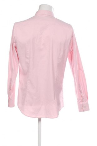 Herrenhemd Jake*s, Größe L, Farbe Rosa, Preis 17,30 €