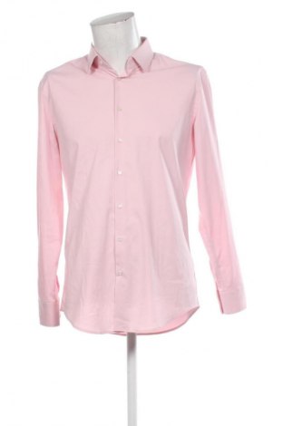 Herrenhemd Jake*s, Größe L, Farbe Rosa, Preis 17,30 €