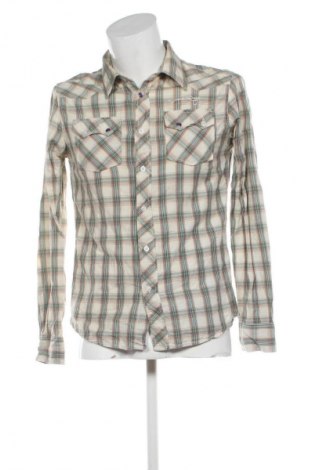 Cămașă de bărbați Japan Rags by Le Temps des Cerises, Mărime M, Culoare Multicolor, Preț 60,99 Lei