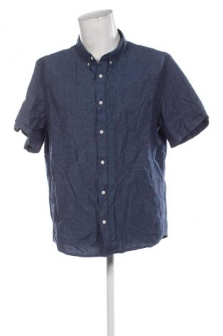 Herrenhemd Jean Pascale, Größe XXL, Farbe Blau, Preis € 14,99