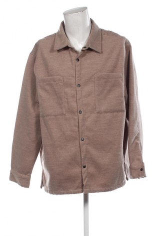 Herrenhemd Jean Pascale, Größe XXL, Farbe Beige, Preis 10,99 €