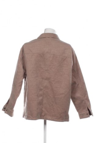 Herrenhemd Jean Pascale, Größe XXL, Farbe Beige, Preis 10,99 €