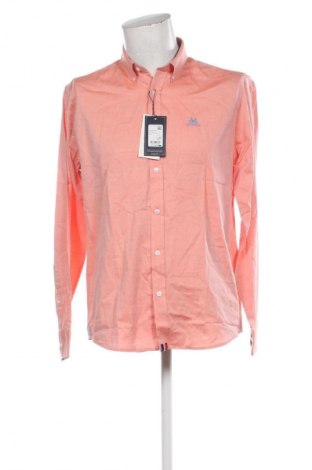 Herrenhemd Jean Paul, Größe L, Farbe Orange, Preis 27,70 €