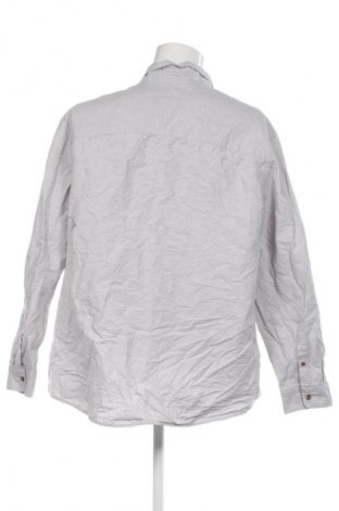 Herrenhemd Kiabi, Größe 4XL, Farbe Grau, Preis 10,99 €