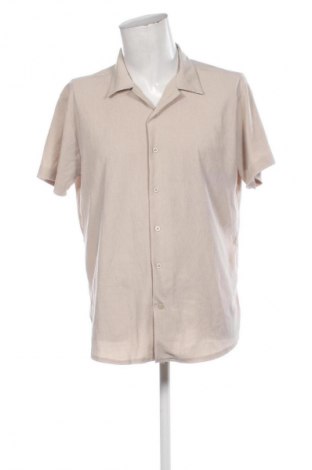Herrenhemd LUCCA, Größe XXL, Farbe Beige, Preis € 13,99