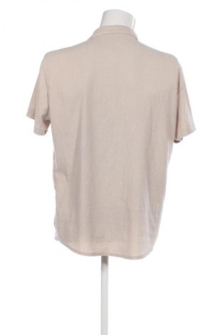 Herrenhemd LUCCA, Größe XXL, Farbe Beige, Preis € 13,99