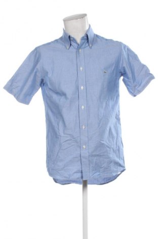 Herrenhemd Lacoste, Größe M, Farbe Blau, Preis 31,99 €