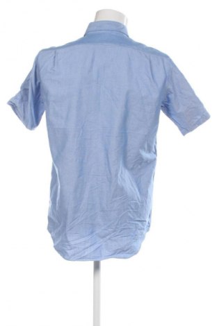 Herrenhemd Lacoste, Größe M, Farbe Blau, Preis 31,99 €