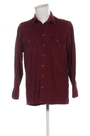 Herrenhemd Larusso, Größe M, Farbe Rot, Preis 7,99 €