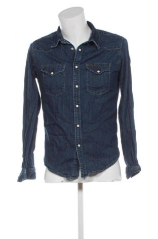 Herrenhemd Lee, Größe M, Farbe Blau, Preis € 9,99