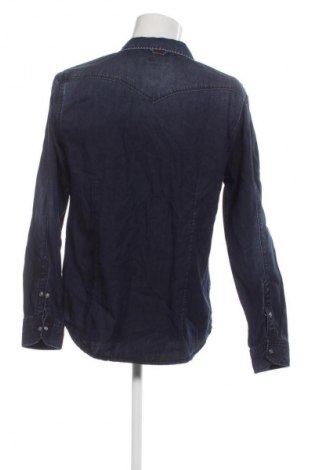 Herrenhemd Lee Cooper, Größe L, Farbe Blau, Preis 15,99 €