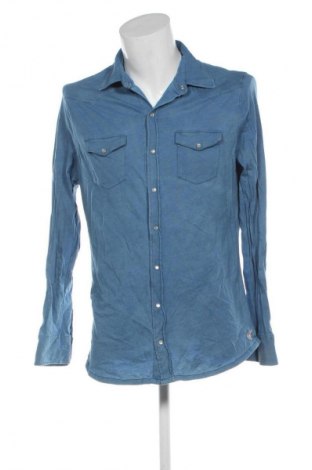 Herrenhemd Les garcons faciles, Größe L, Farbe Blau, Preis 17,99 €