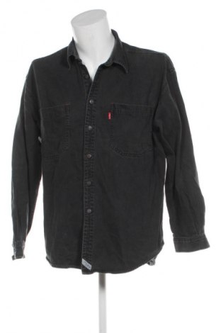 Herrenhemd Levi's, Größe L, Farbe Schwarz, Preis 27,99 €