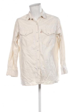Herrenhemd Levi's, Größe M, Farbe Ecru, Preis 34,99 €