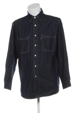 Herrenhemd Levi's, Größe S, Farbe Blau, Preis 22,99 €