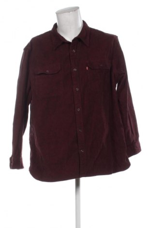 Herrenhemd Levi's, Größe XL, Farbe Rot, Preis 78,99 €