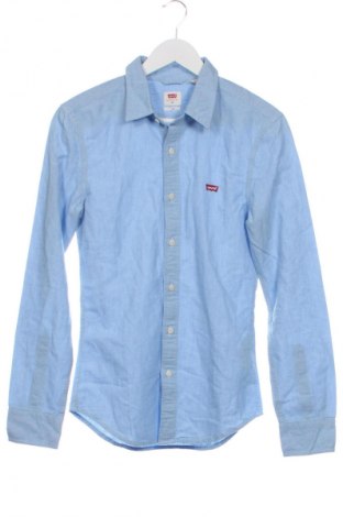 Herrenhemd Levi's, Größe XS, Farbe Blau, Preis 60,99 €