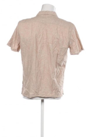 Cămașă de bărbați Lindbergh, Mărime L, Culoare Bej, Preț 241,99 Lei