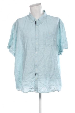 Herrenhemd Livergy, Größe 4XL, Farbe Blau, Preis 14,99 €