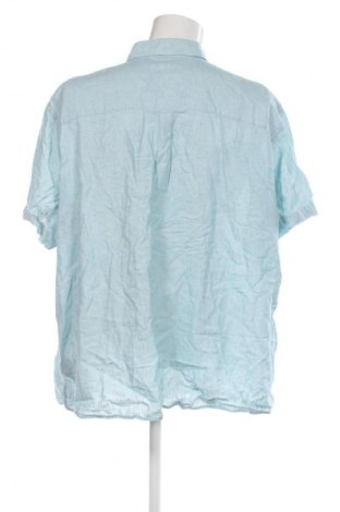 Herrenhemd Livergy, Größe 4XL, Farbe Blau, Preis 14,99 €