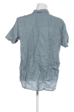 Herrenhemd Livergy, Größe XXL, Farbe Blau, Preis € 14,99