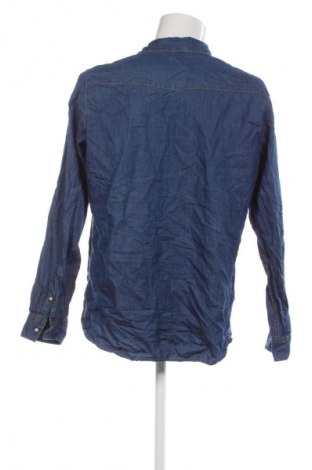 Cămașă de bărbați Livergy, Mărime L, Culoare Albastru, Preț 45,99 Lei