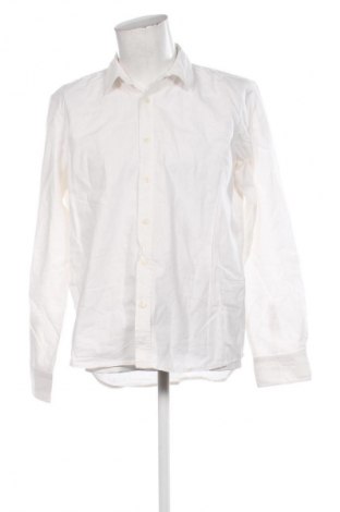 Herrenhemd Livergy, Größe L, Farbe Weiß, Preis € 12,99