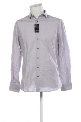 Herrenhemd Livergy, Größe M, Farbe Grau, Preis 16,16 €