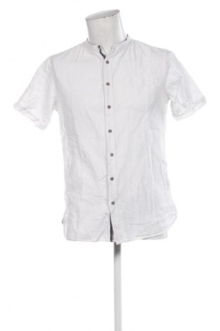 Herrenhemd Livergy, Größe M, Farbe Weiß, Preis 12,99 €