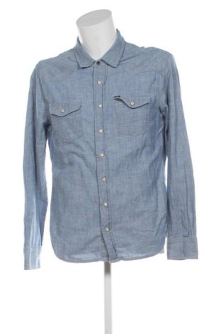 Herrenhemd Ltb, Größe L, Farbe Blau, Preis 10,99 €