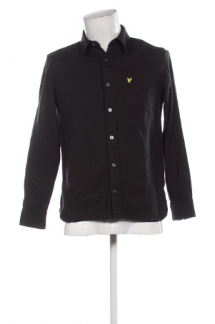 Cămașă de bărbați Lyle & Scott, Mărime S, Culoare Negru, Preț 285,99 Lei
