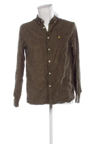 Мъжка риза Lyle & Scott, Размер M, Цвят Зелен, Цена 40,99 лв.