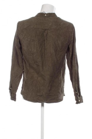 Мъжка риза Lyle & Scott, Размер M, Цвят Зелен, Цена 40,99 лв.