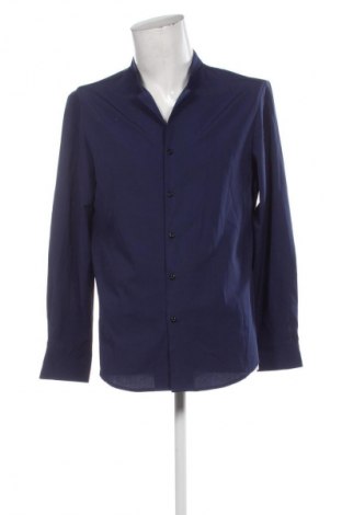 Herrenhemd Manfinity, Größe M, Farbe Blau, Preis € 15,99