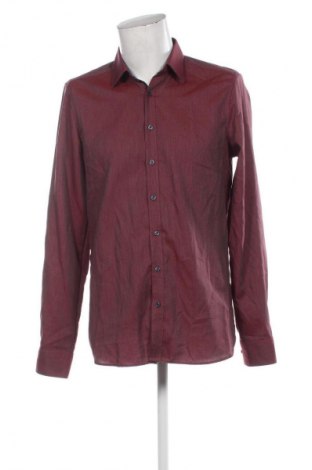 Herrenhemd Marvelis, Größe L, Farbe Rot, Preis 16,99 €