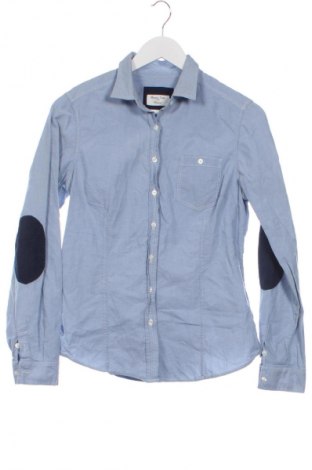 Herrenhemd Massimo Dutti, Größe XS, Farbe Blau, Preis 28,13 €