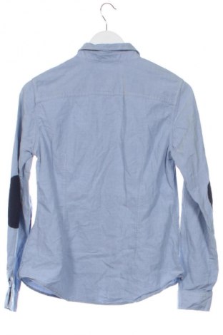 Herrenhemd Massimo Dutti, Größe XS, Farbe Blau, Preis 28,13 €