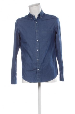 Herrenhemd Massimo Dutti, Größe M, Farbe Blau, Preis € 39,56